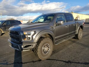 2019 Ford F-150 Raptor CREW CAB SHORT BED TRUCK