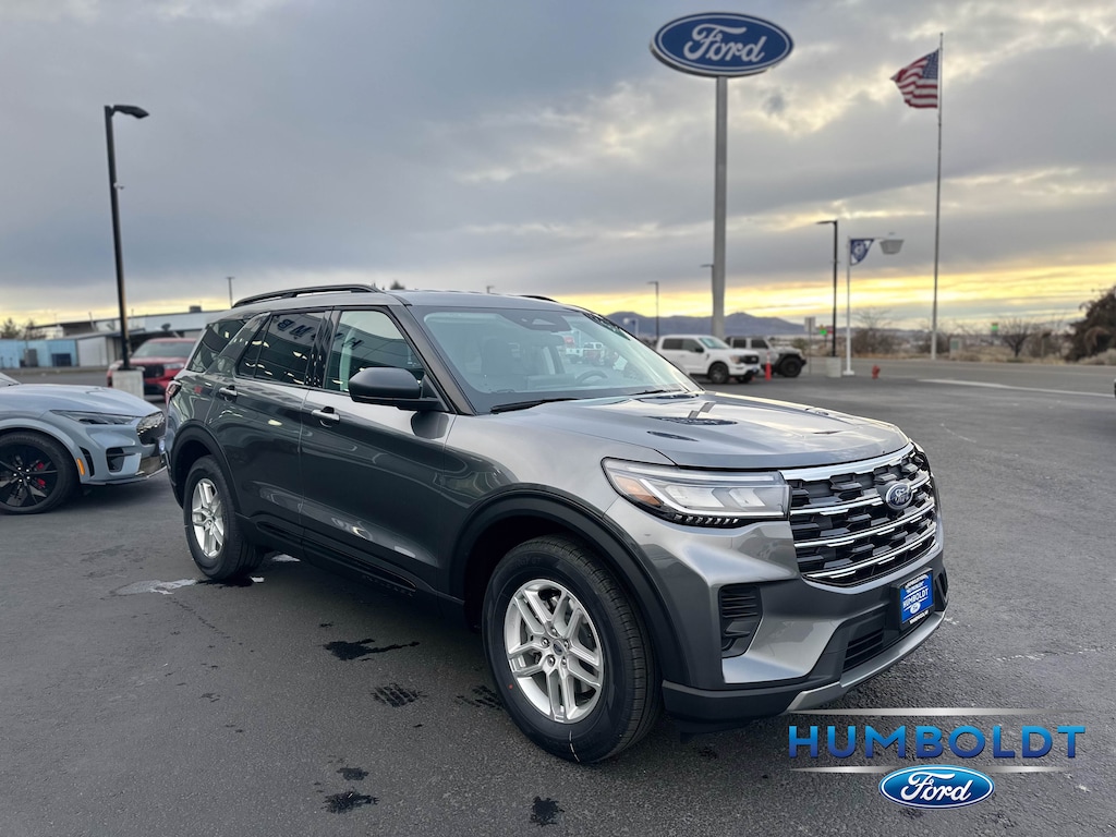 New 2026 Ford Explorer Active SUV