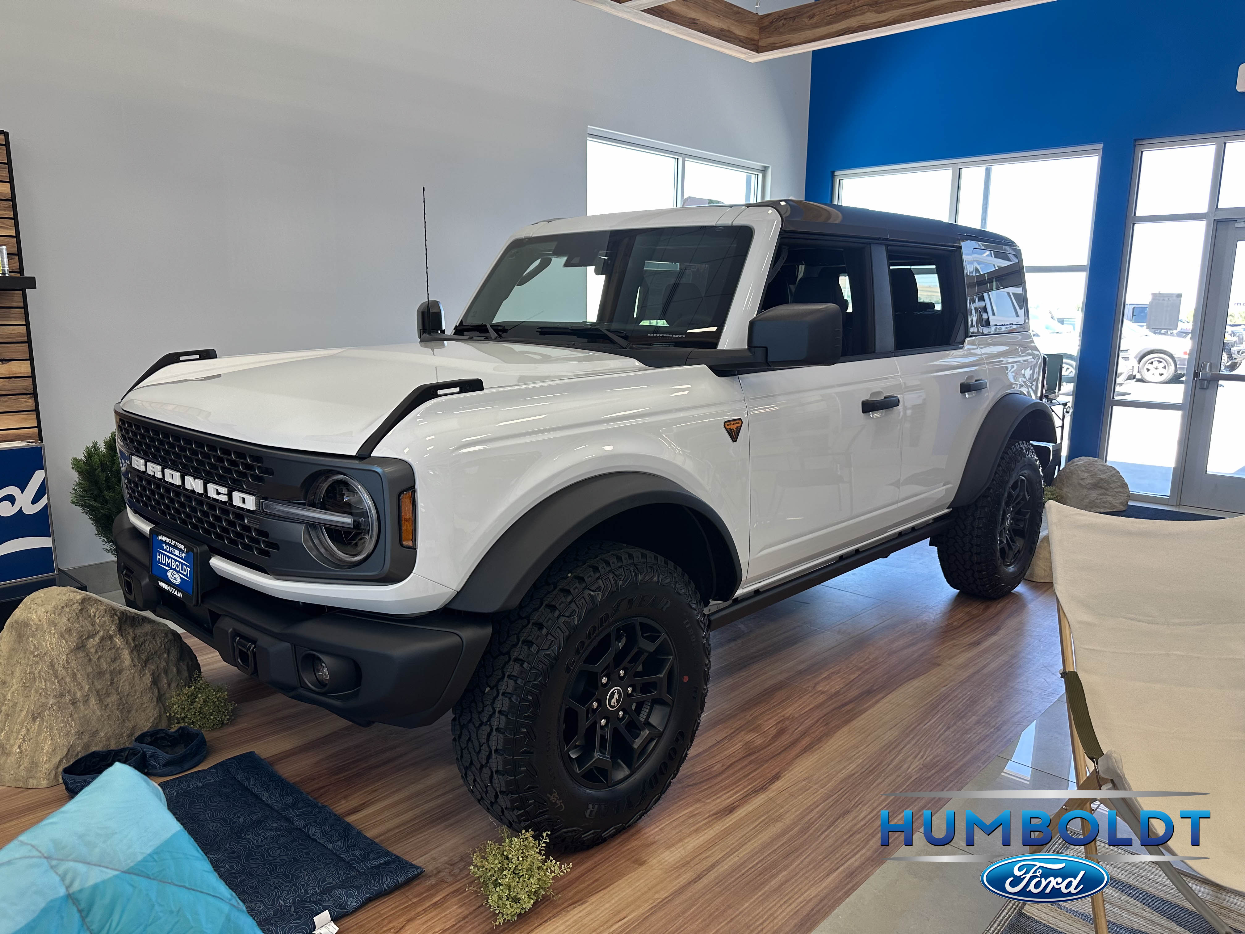2026 Ford Bronco Badlands&reg; SUV