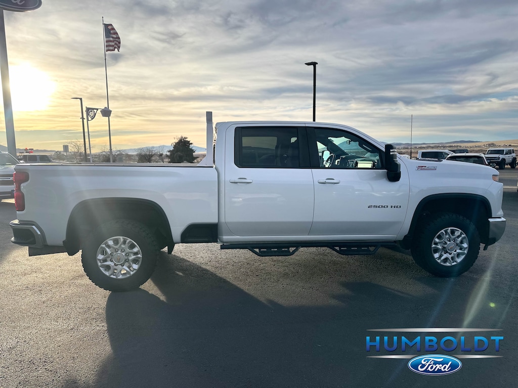 Certified 2024 Chevrolet Silverado LT CREW CAB TRUCK