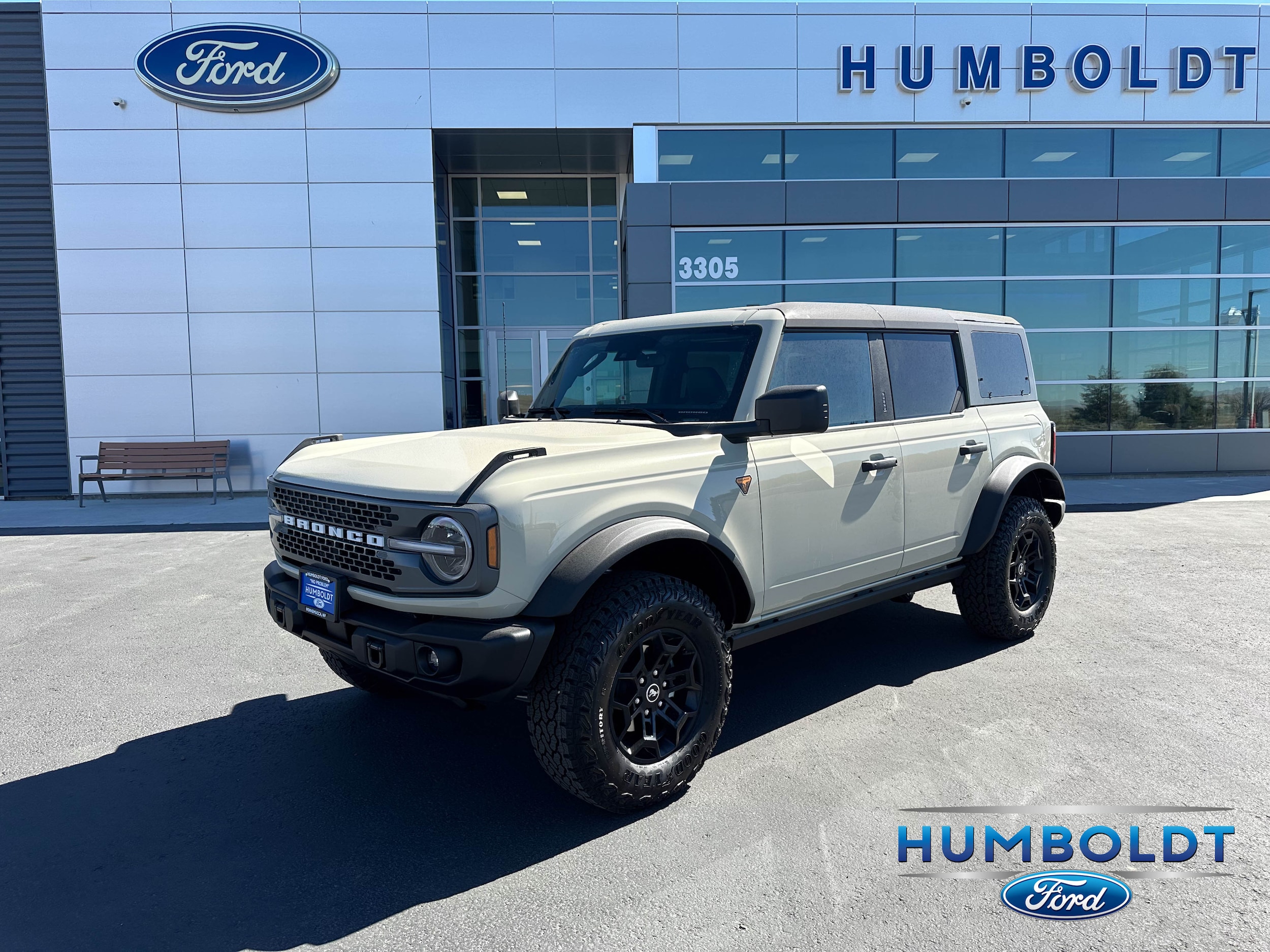 2026 Ford Bronco 4-Door Badlands