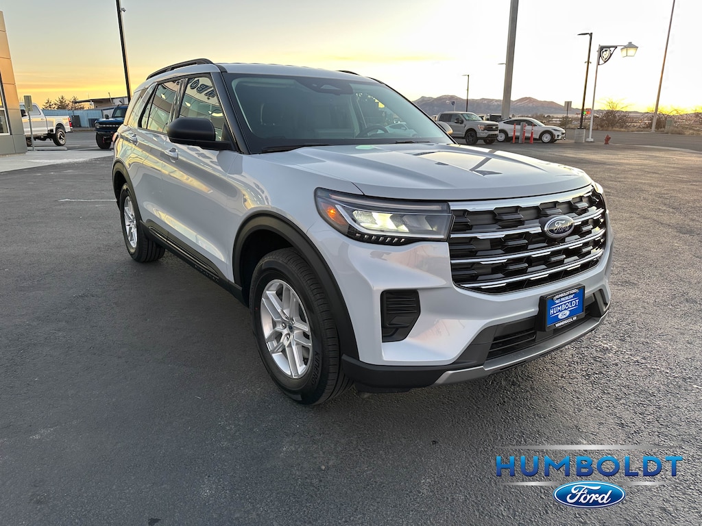 New 2026 Ford Explorer Active SUV