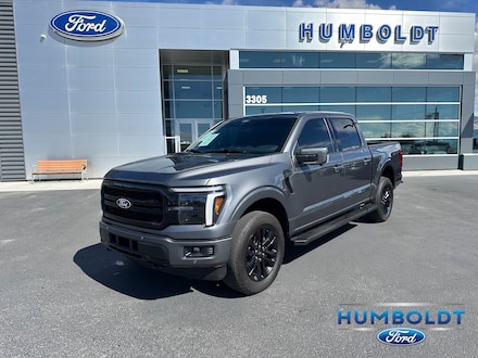 2025 Ford F-150 Lariat CREW CAB TRUCK