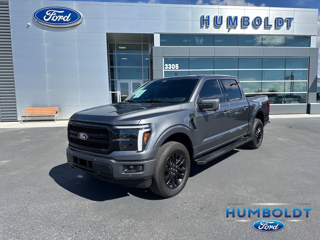Certified 2025 Ford F-150 Lariat CREW CAB TRUCK