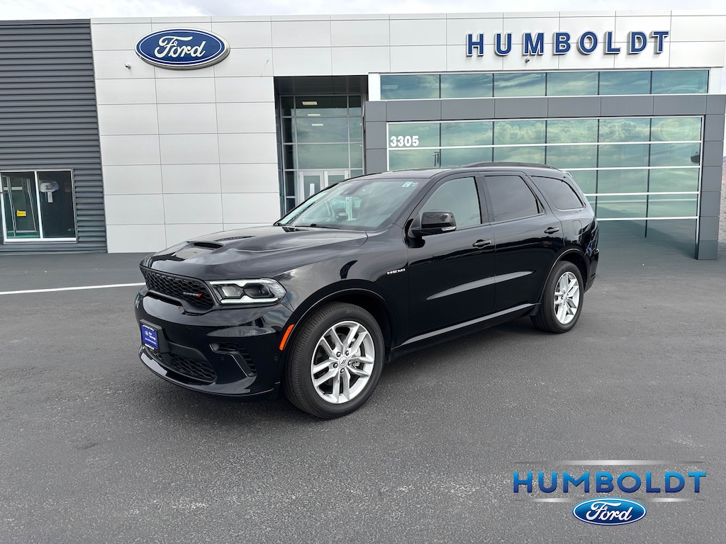 Certified 2025 Dodge Durango R/T SUV