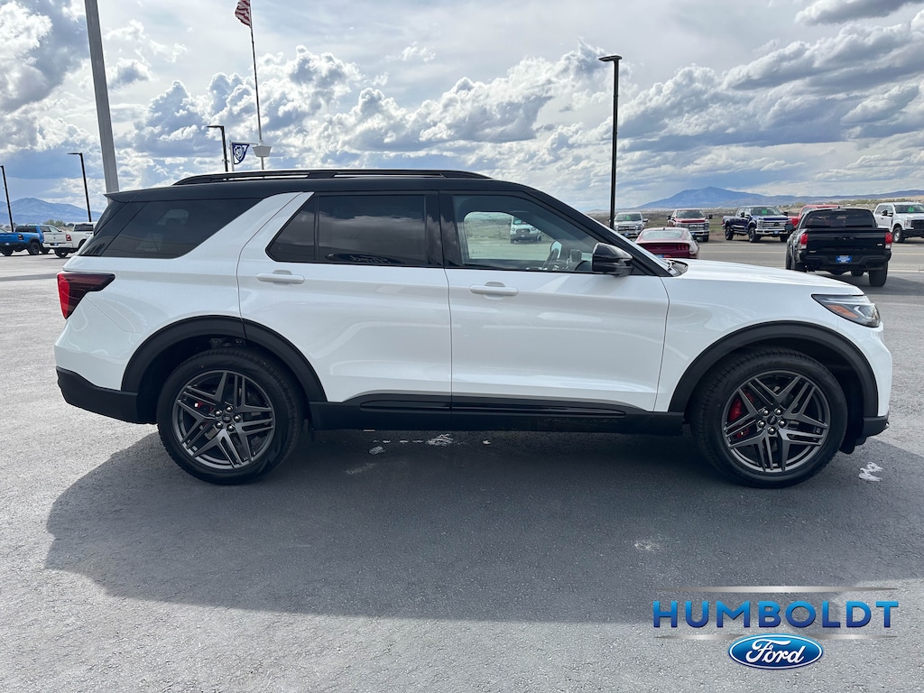 New 2026 Ford Explorer ST SUV