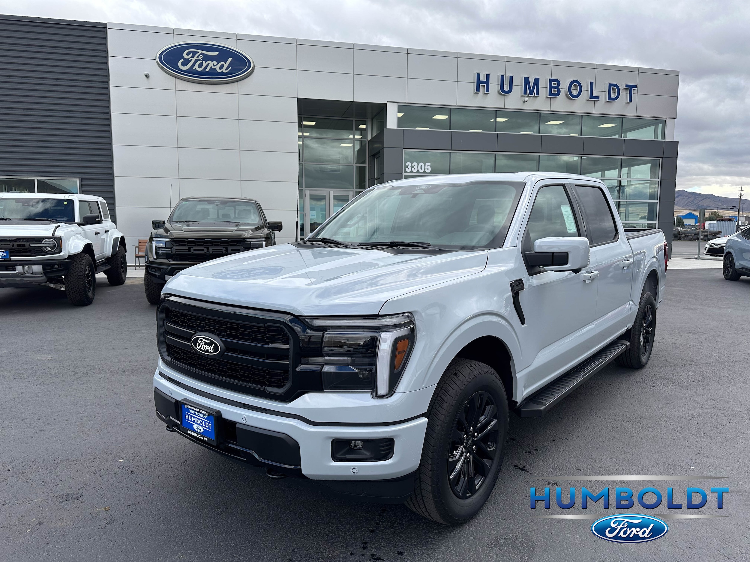 2025 Ford F-150 Lariat's photo