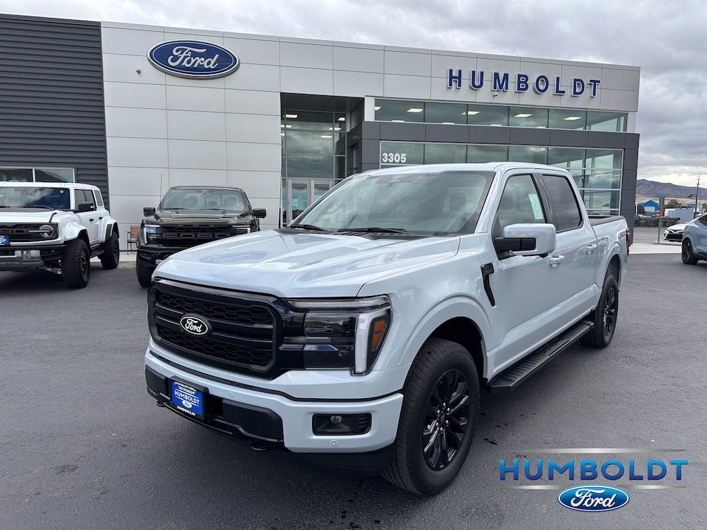 New 2025 Ford F-150 Lariat TRUCK