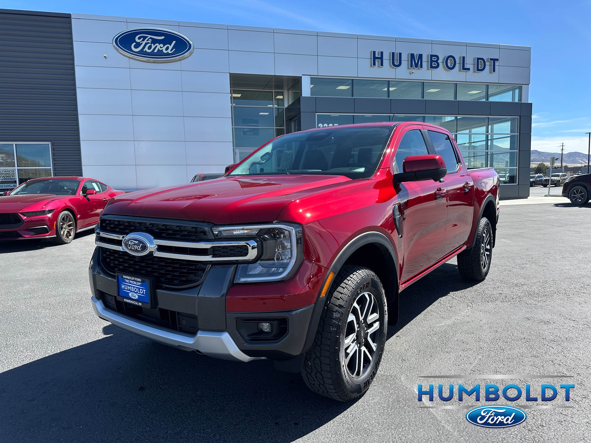 2026 Ford Ranger Lariat 4x4 SuperCrew 5' Box's photo