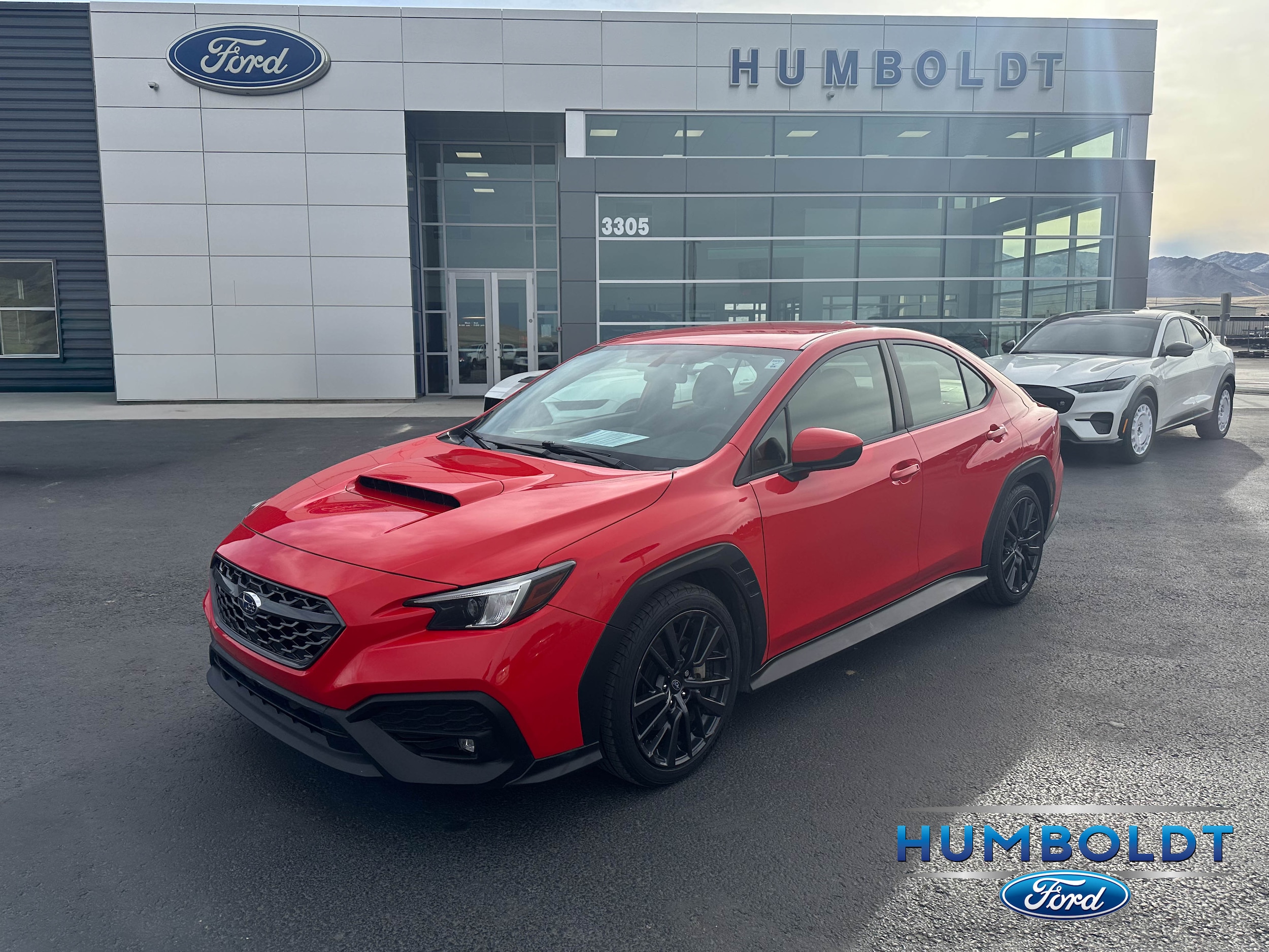 2022 Subaru WRX Premium