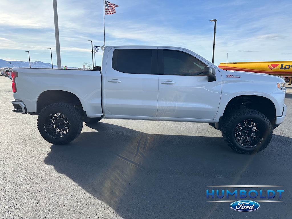 Certified 2019 Chevrolet Silverado RST CREW CAB TRUCK