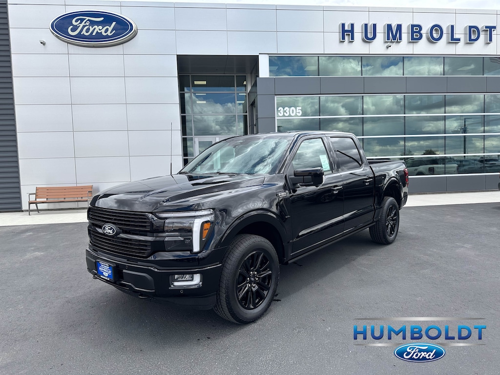 New 2026 Ford F-150 Platinum® TRUCK