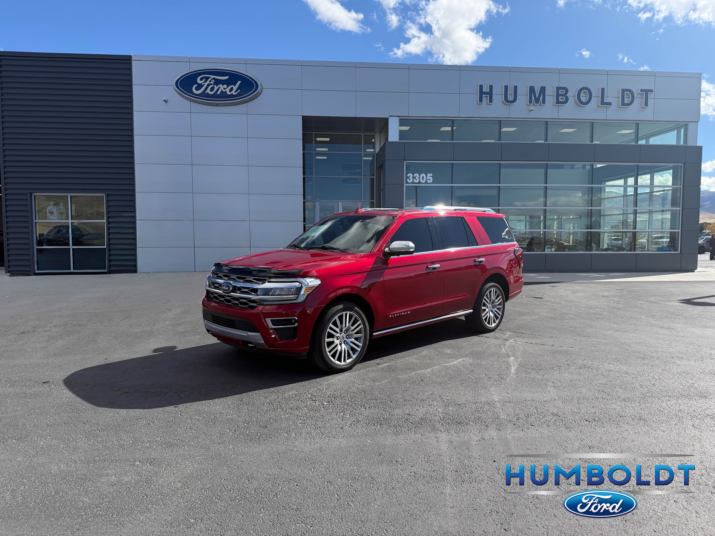 2022 Ford Expedition Platinum's photo