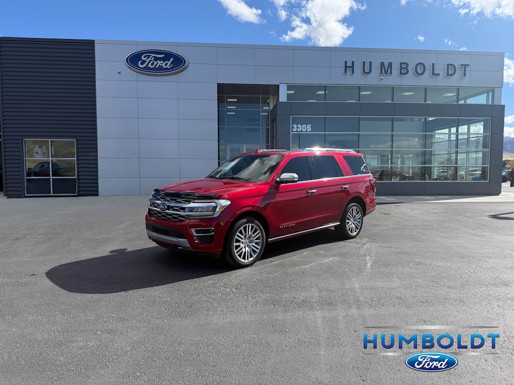 Certified 2022 Ford Expedition Platinum SUV