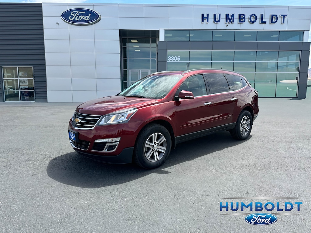 Used 2017 Chevrolet Traverse LT w/1LT SUV
