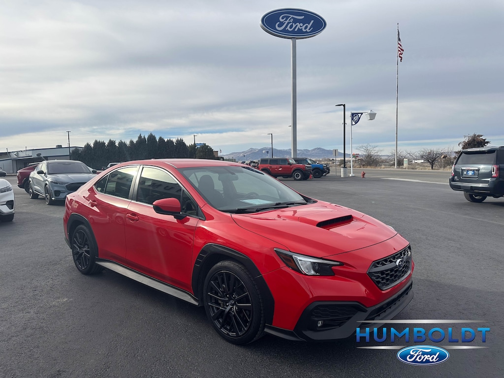 Certified 2022 Subaru WRX Premium SEDAN