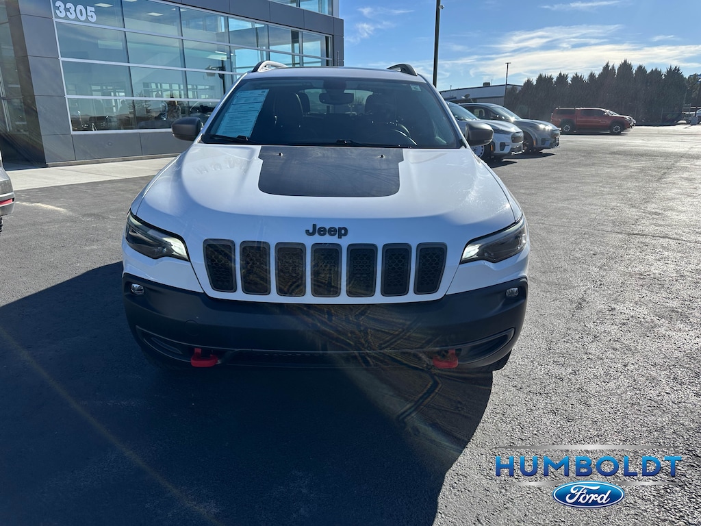 Certified 2019 Jeep Cherokee Trailhawk SUV