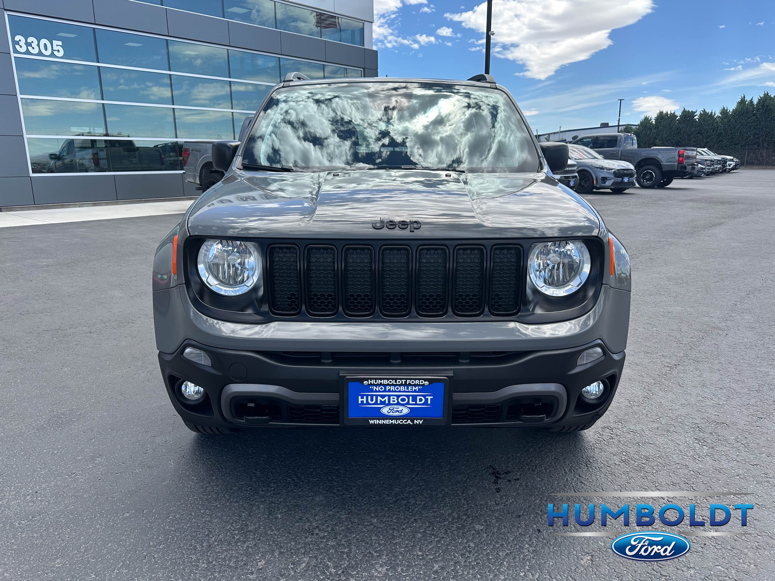Certified 2019 Jeep Renegade Upland with VIN ZACNJBAB7KPK40588 for sale in Winnemucca, NV