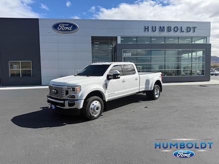 2021 Ford Superduty Incomplete CREW CAB LONG BED TRUCK