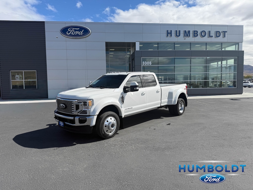 Certified 2021 Ford Superduty Incomplete CREW CAB LONG BED TRUCK