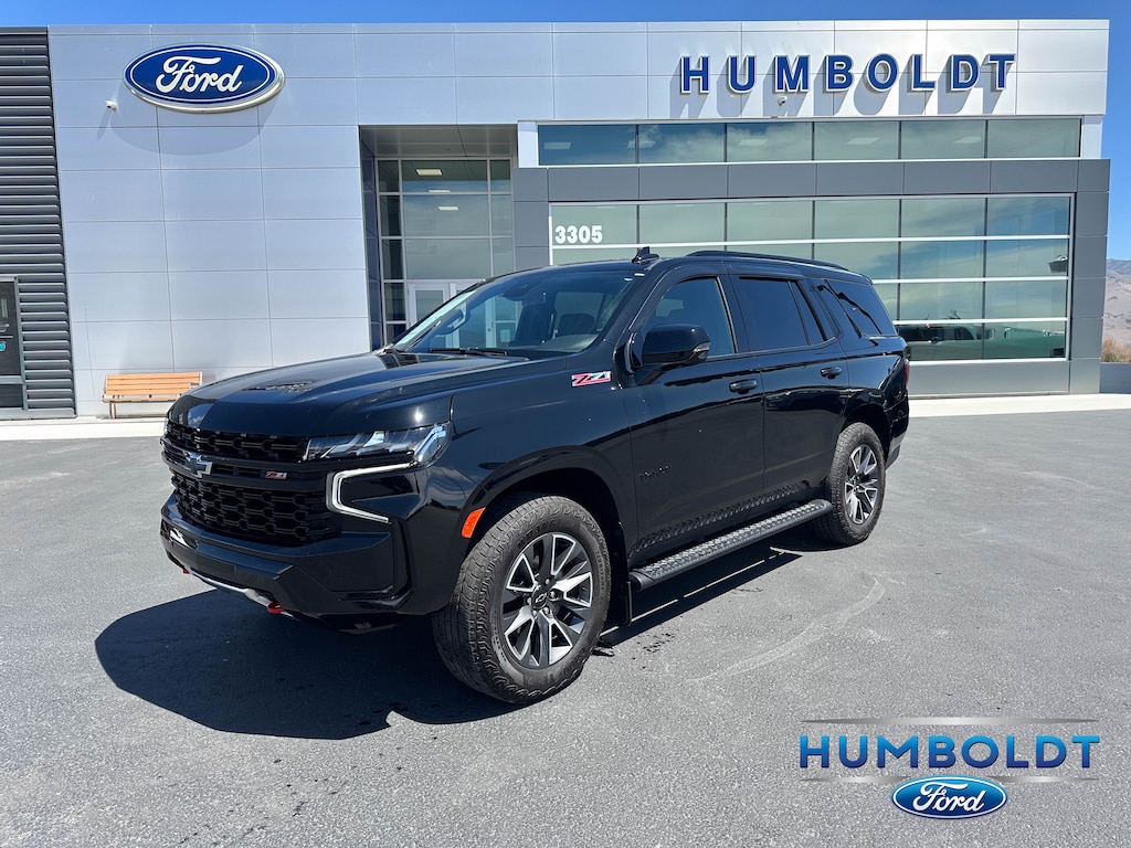Certified 2023 Chevrolet Tahoe Z71 SUV