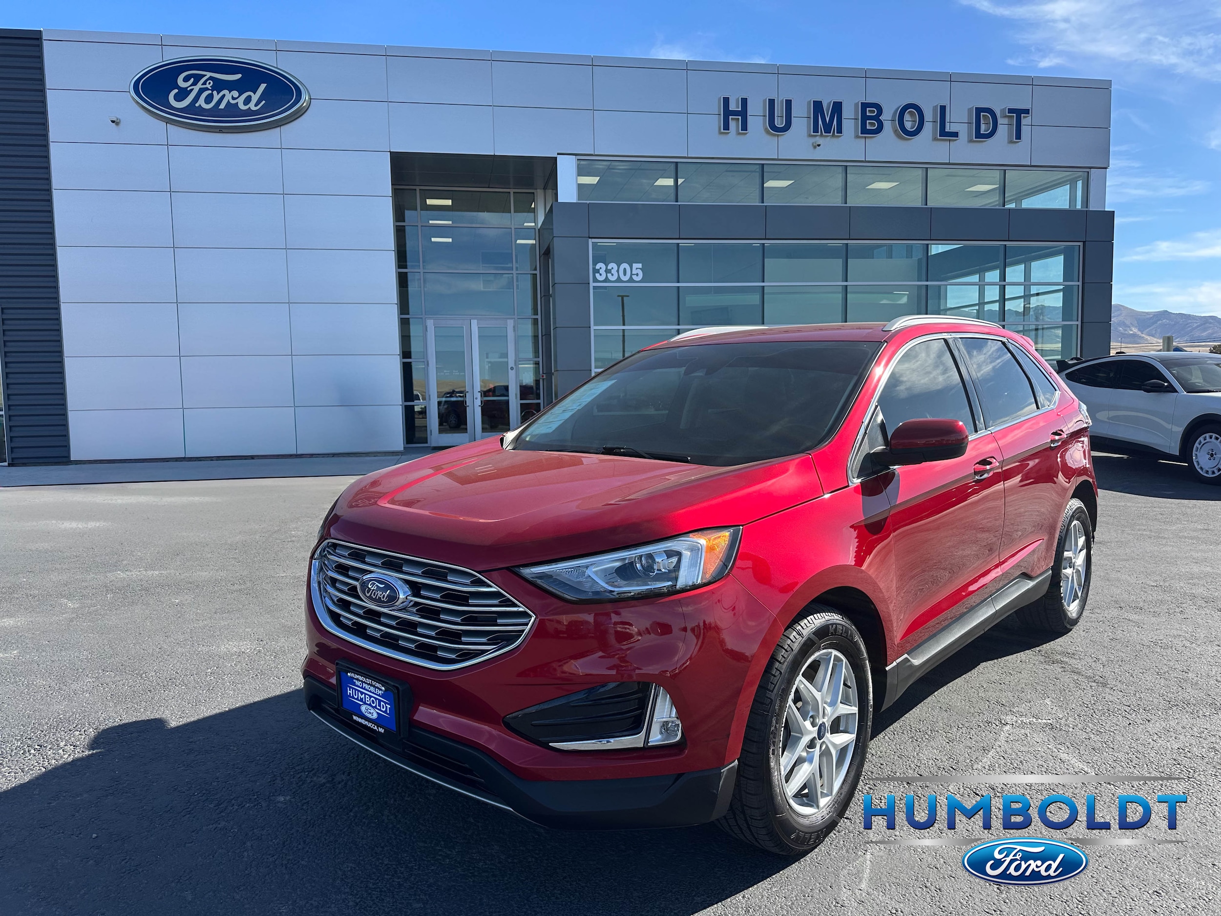 2022 Ford Edge SEL
