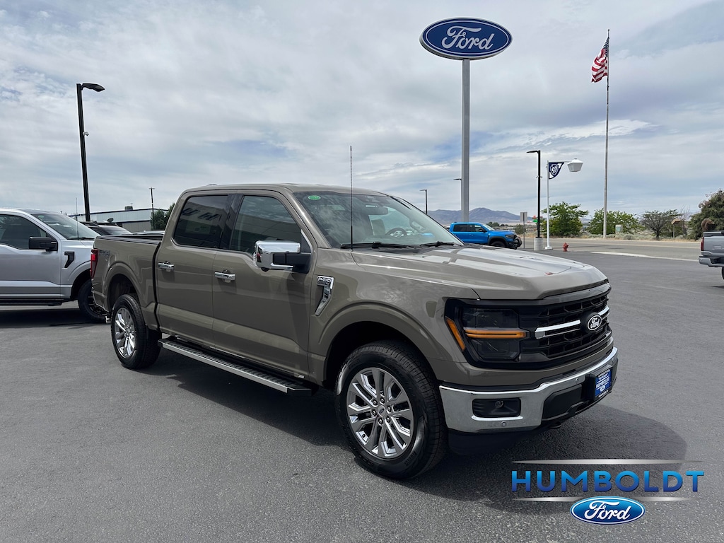 New 2026 Ford F-150 XLT TRUCK