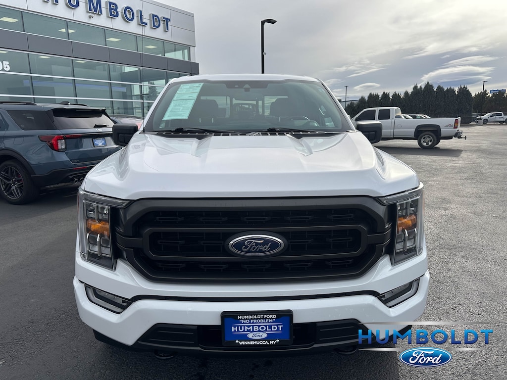 Certified 2021 Ford F-150 CREW CAB TRUCK