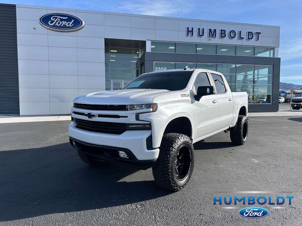 Certified 2019 Chevrolet Silverado RST CREW CAB TRUCK