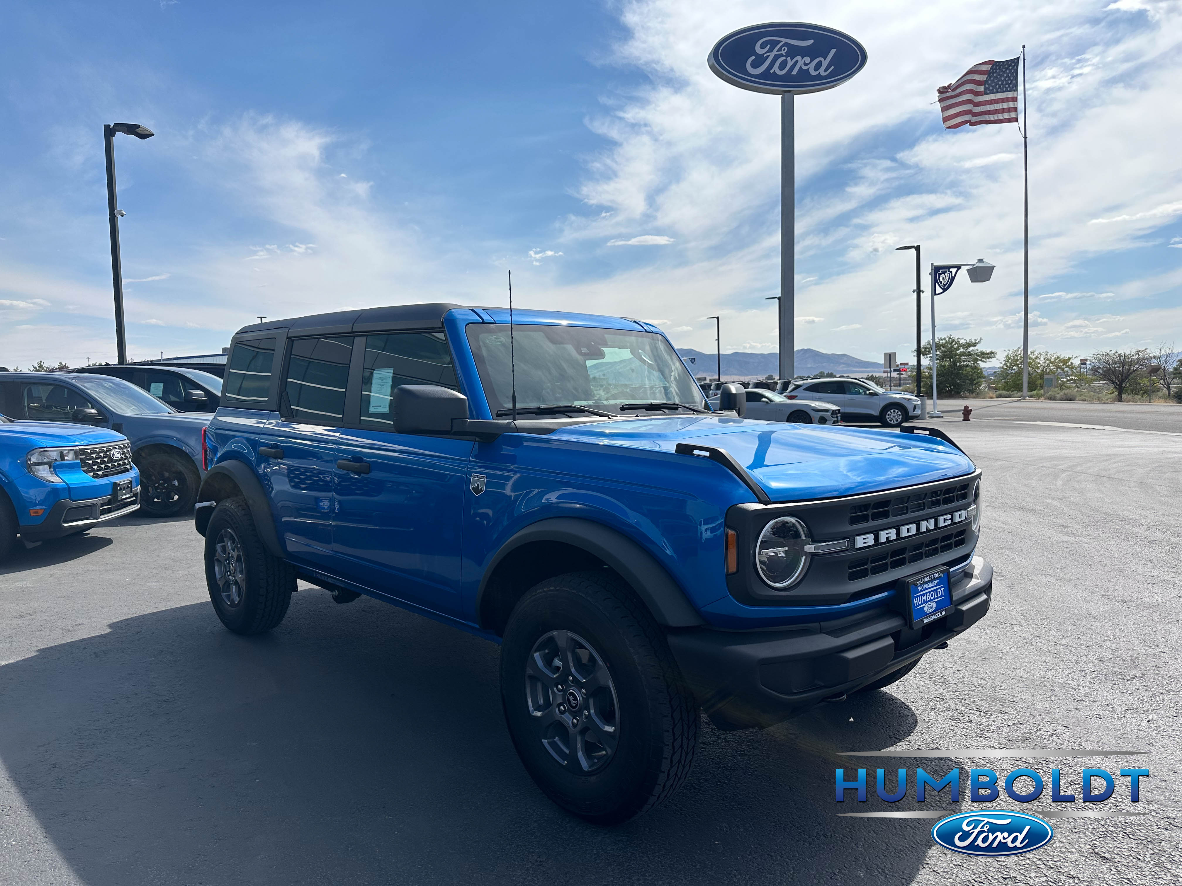 2026 Ford Bronco Big Bend&reg; SUV