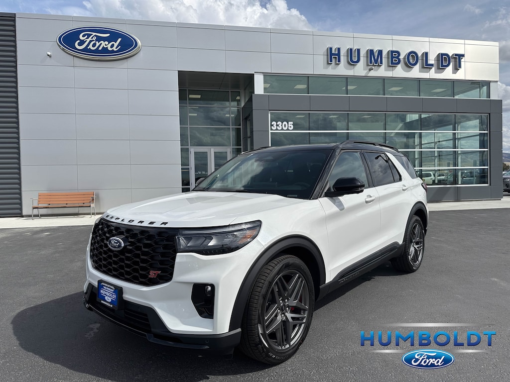 New 2026 Ford Explorer ST SUV