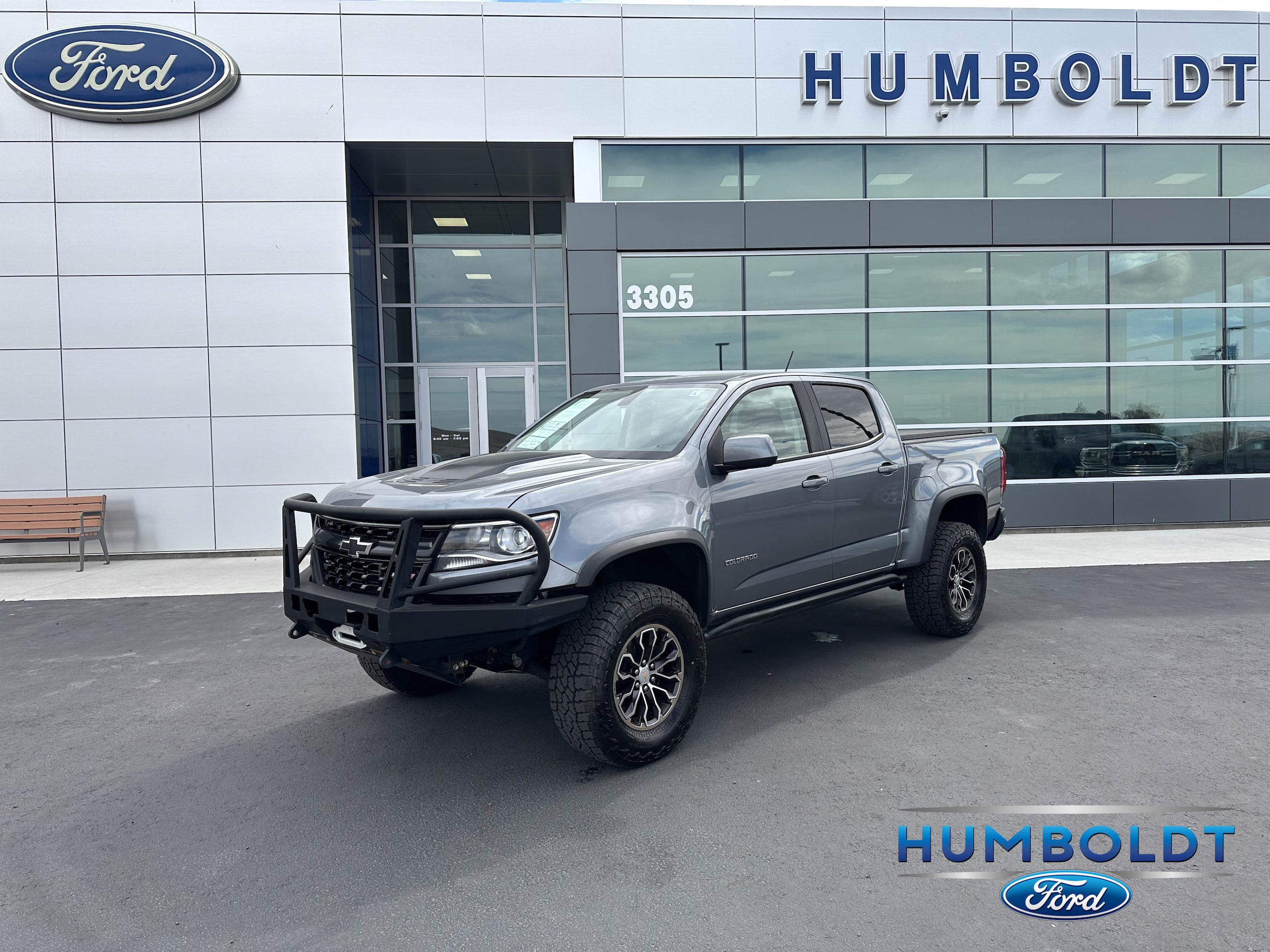 2020 Chevrolet Colorado ZR2