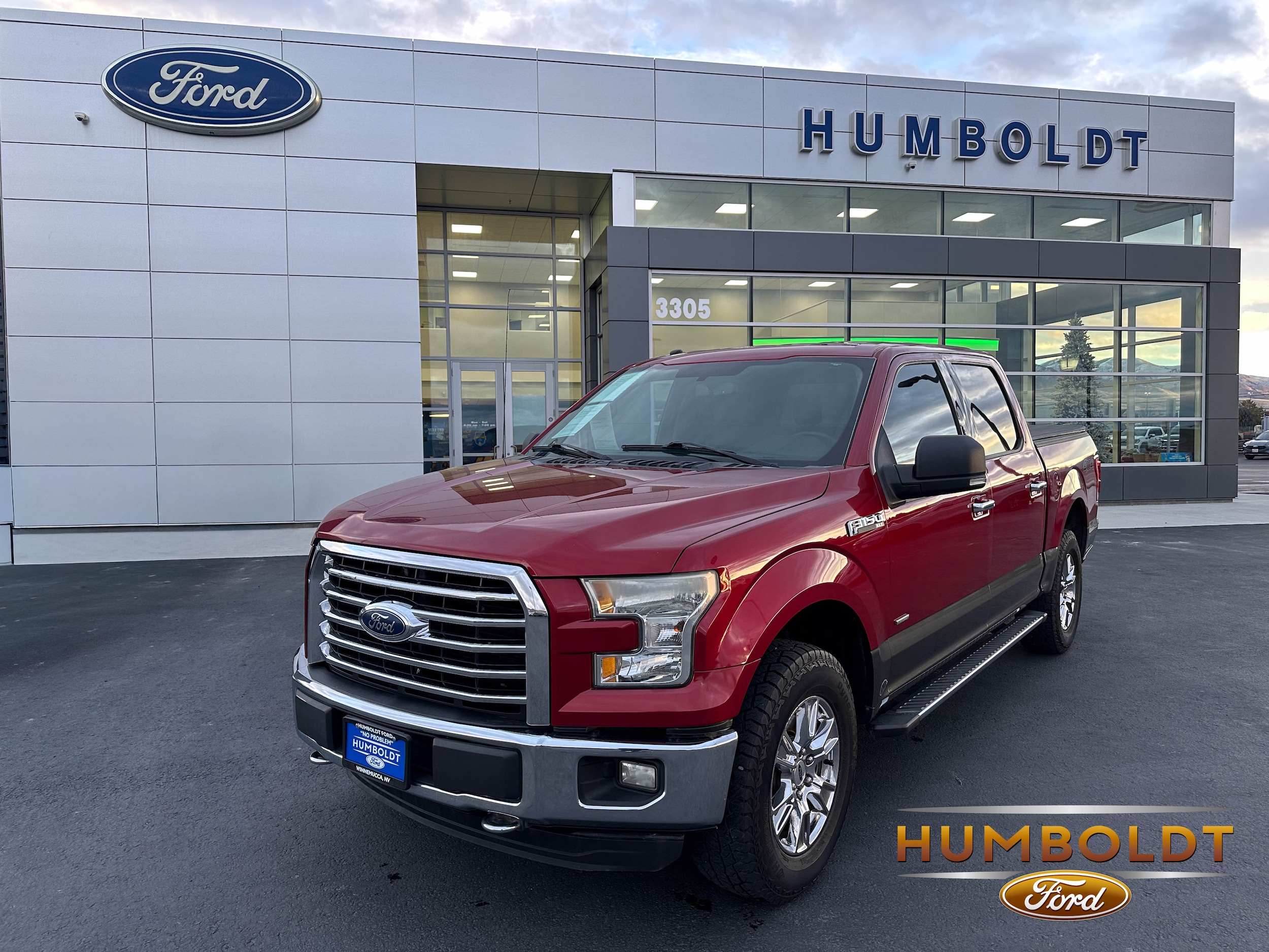 2016 Ford F-150 XLT's photo