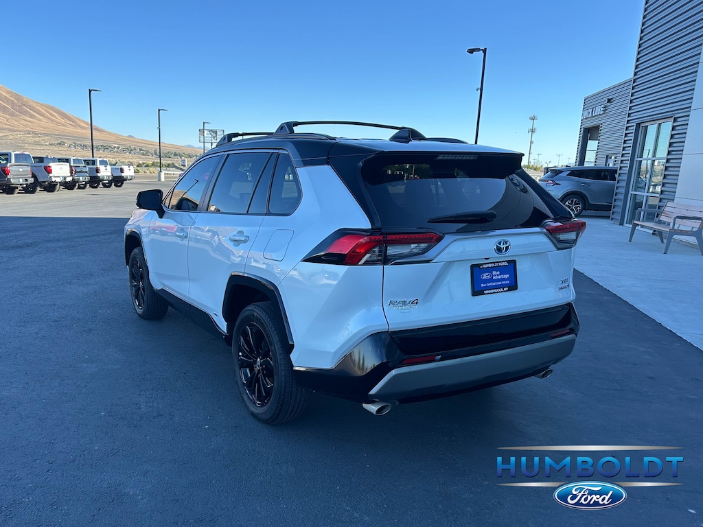 Used 2024 Toyota RAV4 Hybrid XSE SUV