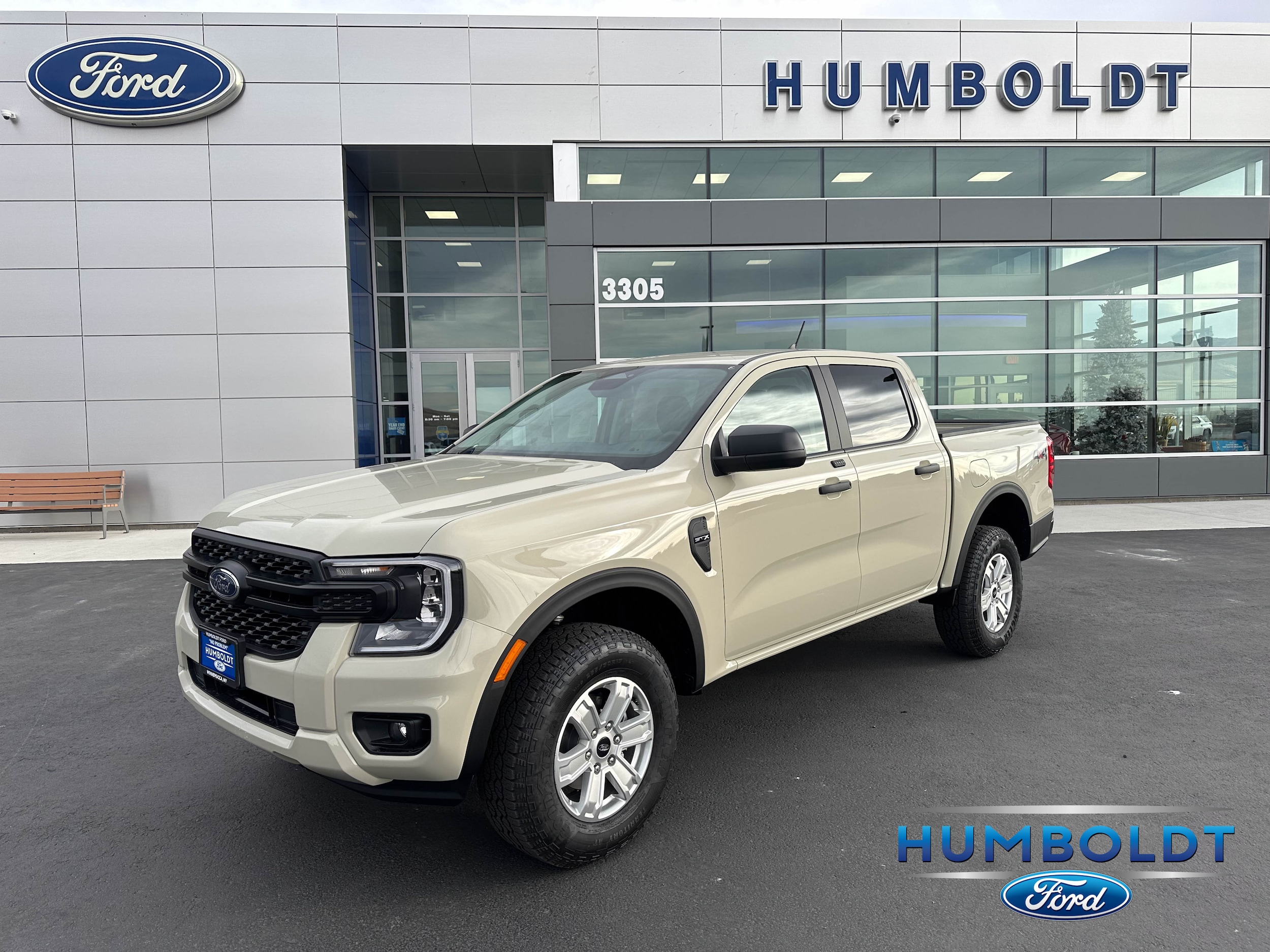 2025 Ford Ranger XL's photo