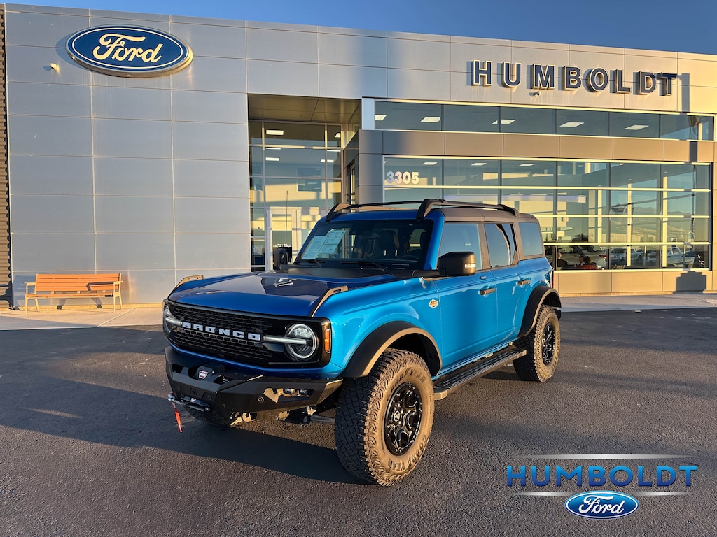 Certified 2023 Ford Bronco SUV