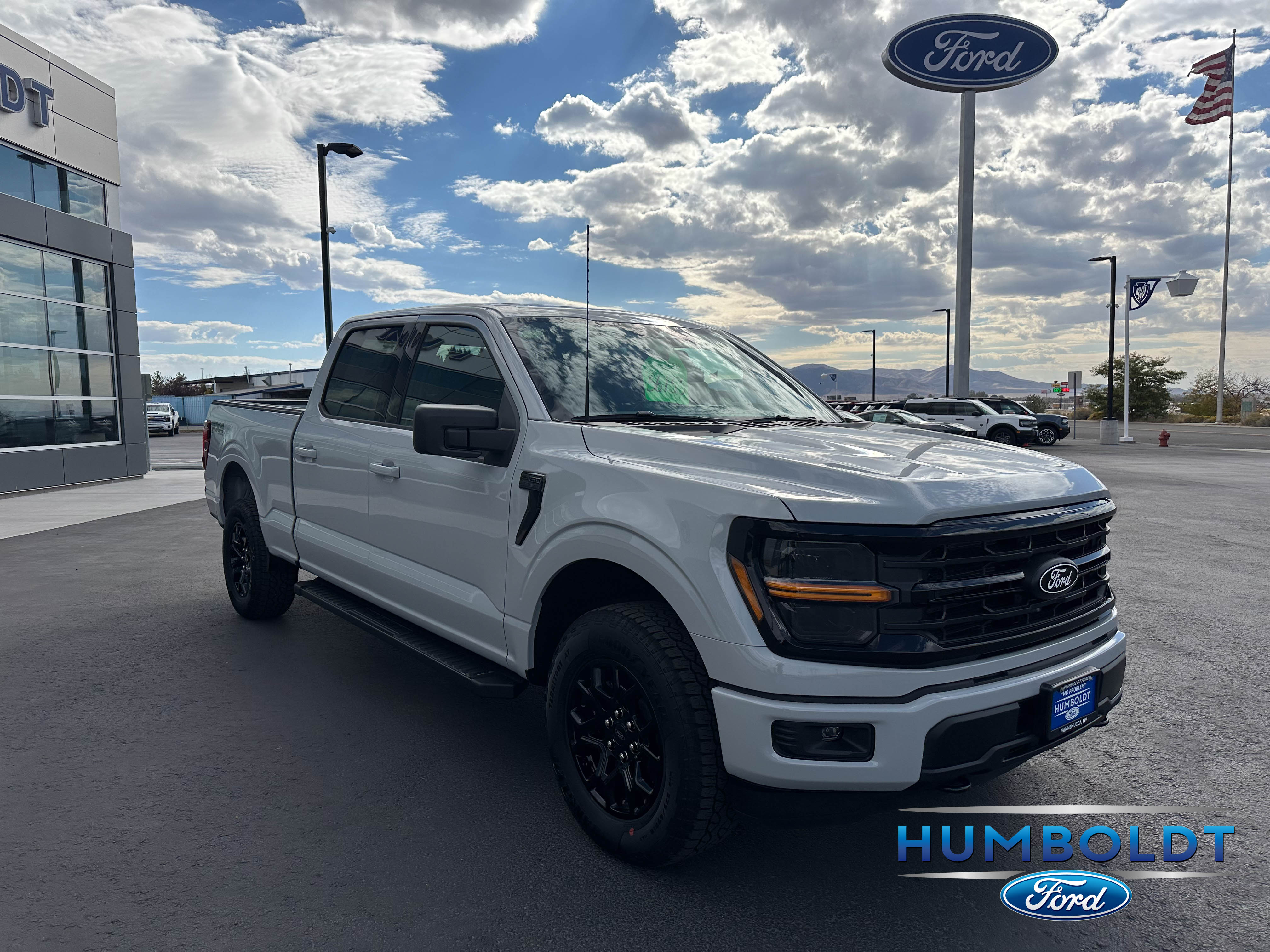 New 2026 Ford F-150 XLT TRUCK