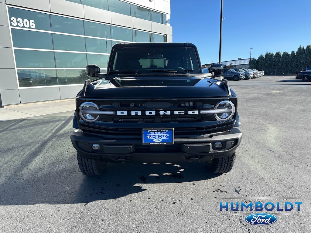 New 2026 Ford Bronco Outer Banks® SUV