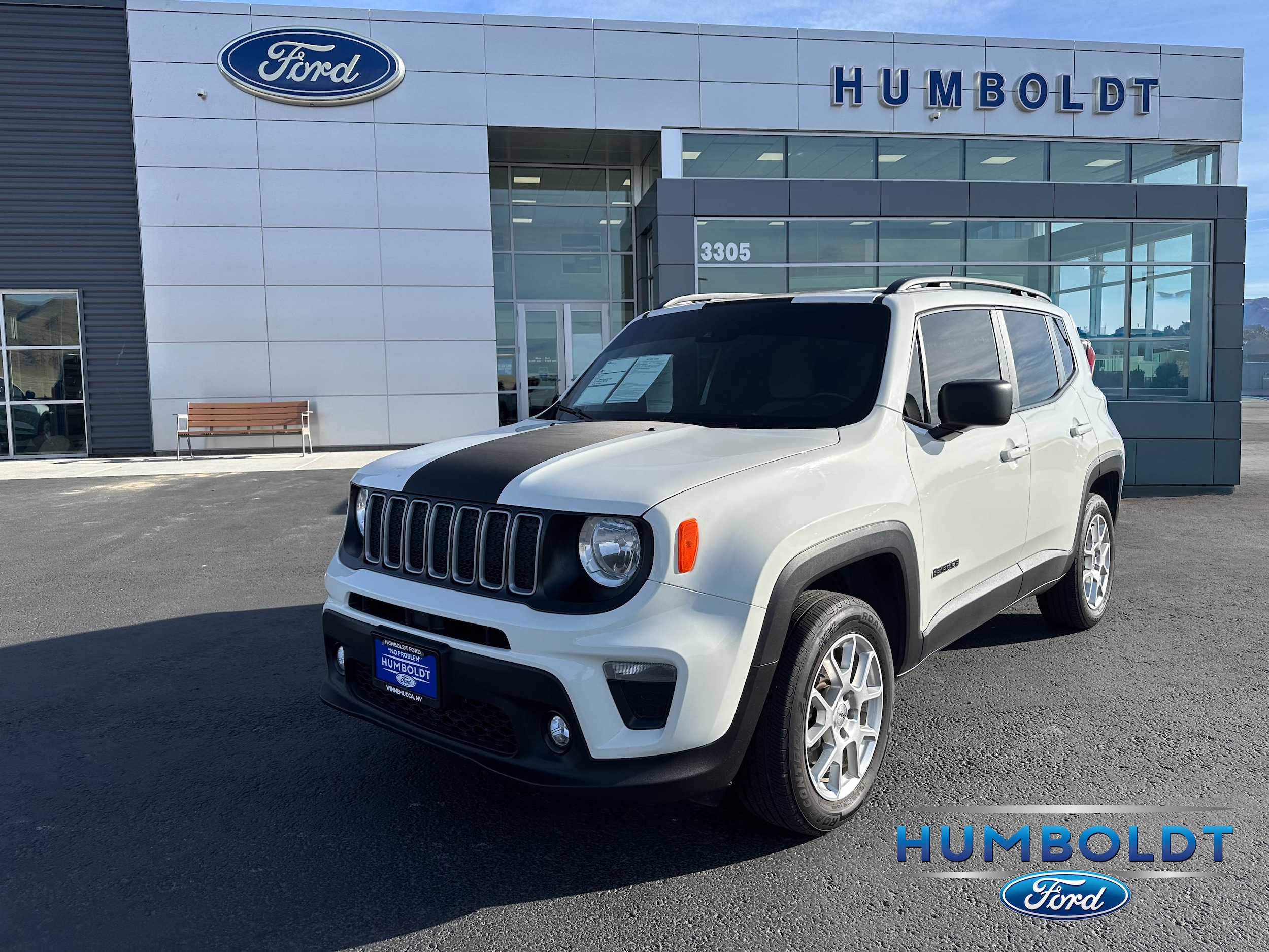 2022 Jeep Renegade Latitude's photo