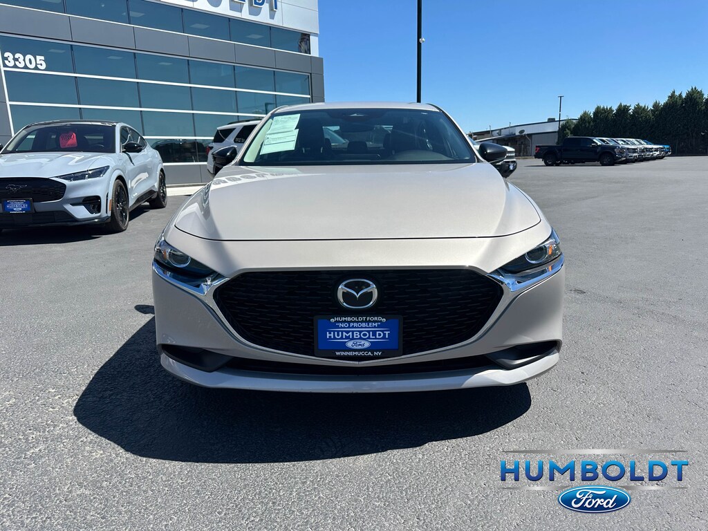 Certified 2024 Mazda 3 Select SEDAN