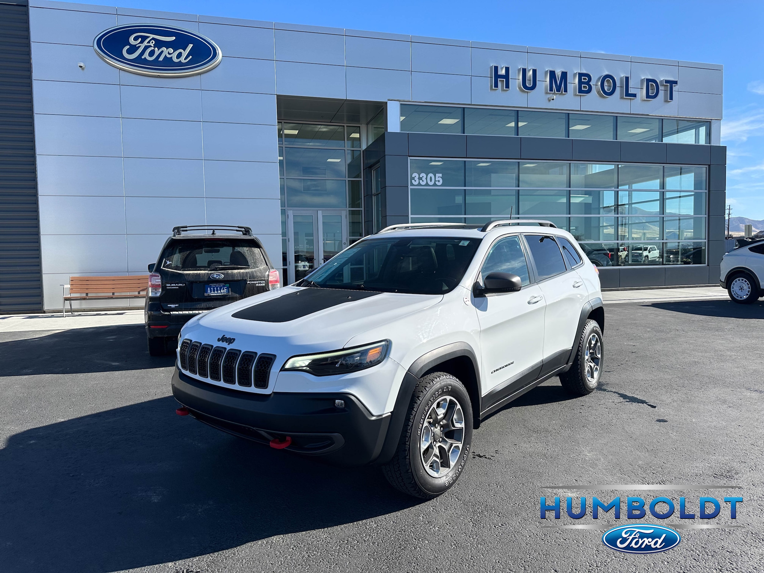 2019 Jeep Cherokee Trailhawk