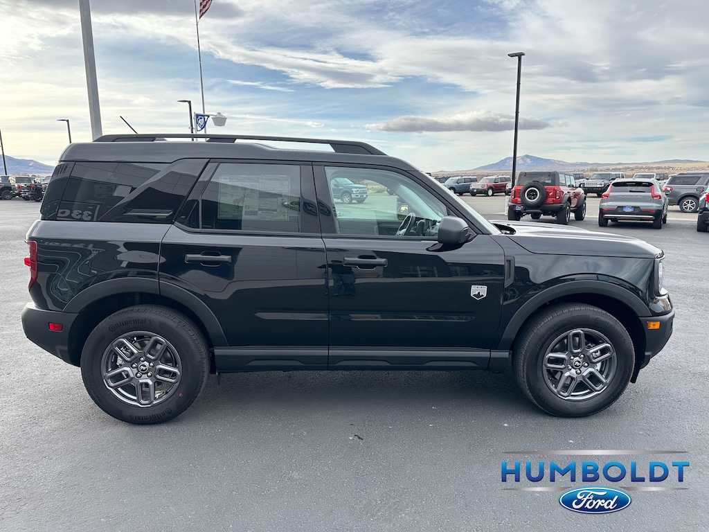 New 2025 Ford Bronco Sport Big Bend SUV
