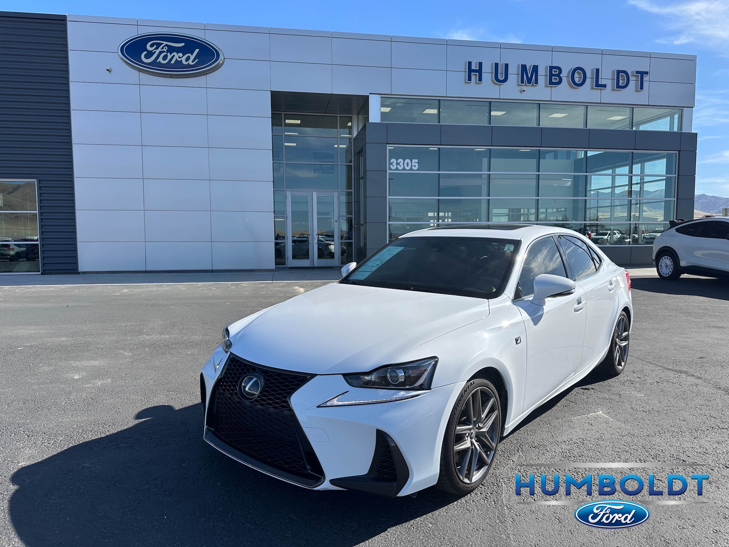 2018 Lexus IS 300 F SPORT