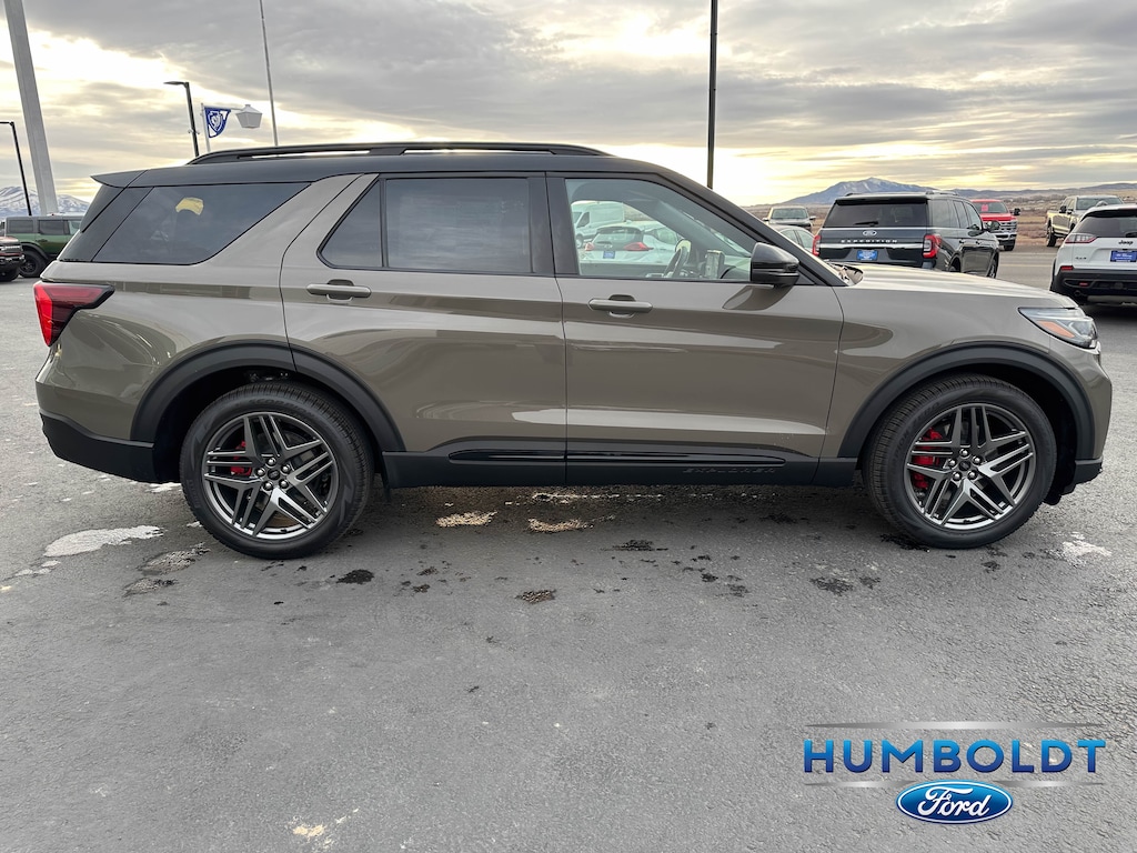 New 2026 Ford Explorer ST SUV