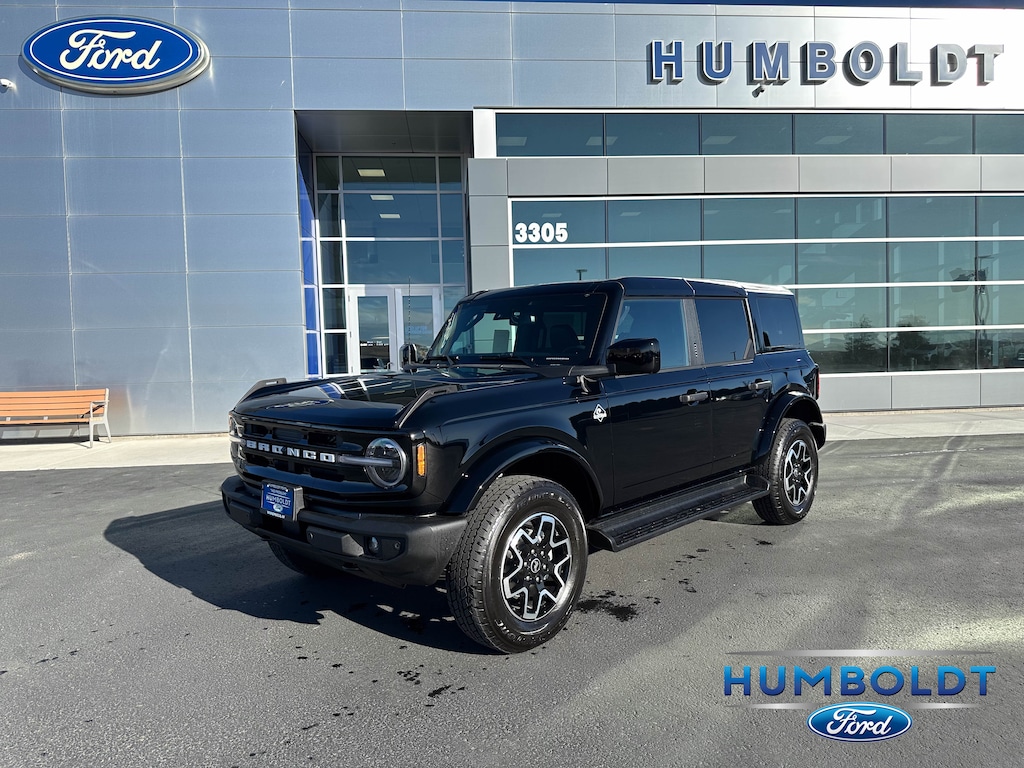 New 2026 Ford Bronco Outer Banks® SUV