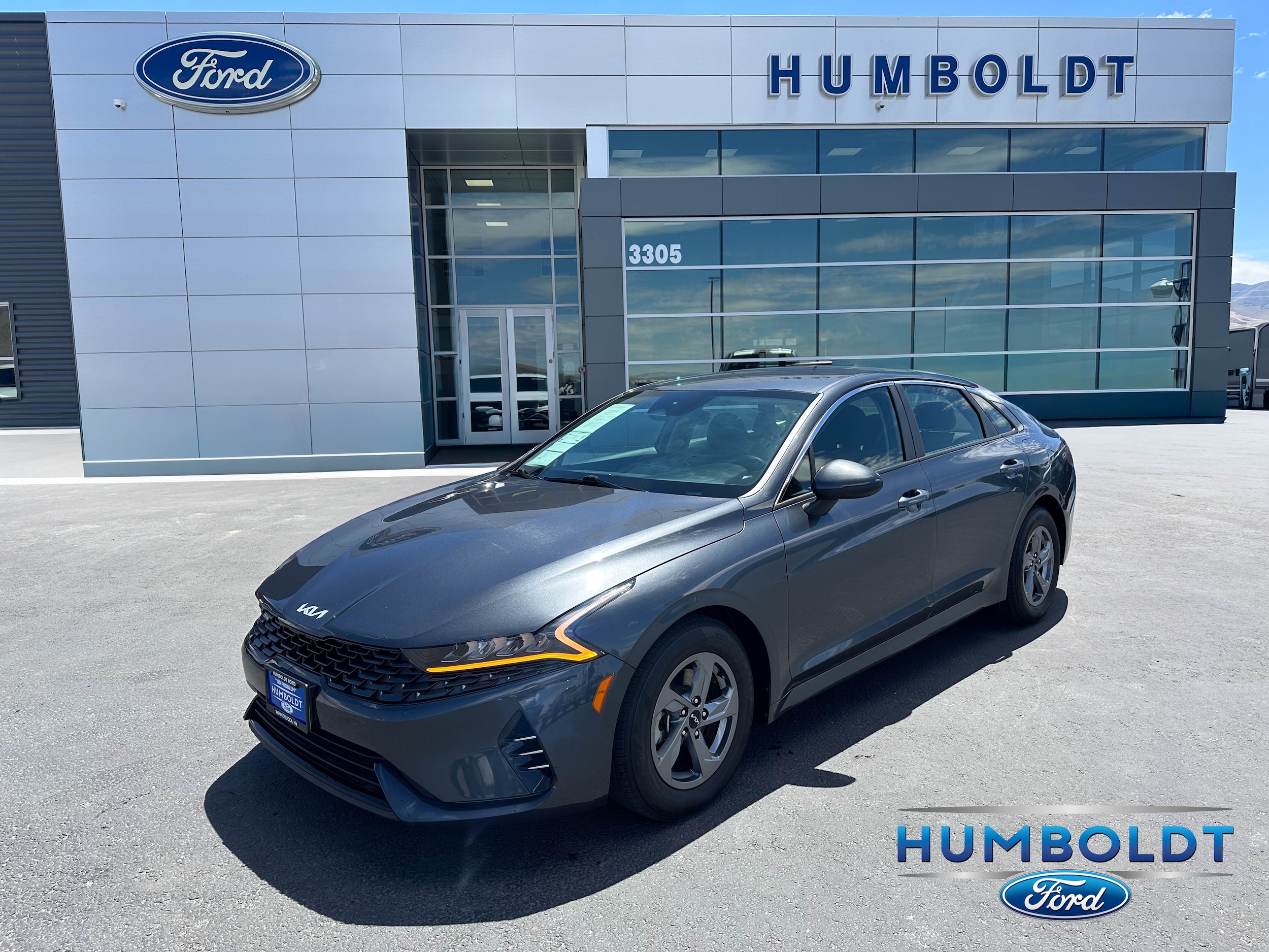 2023 Kia Optima LXS FWD's photo