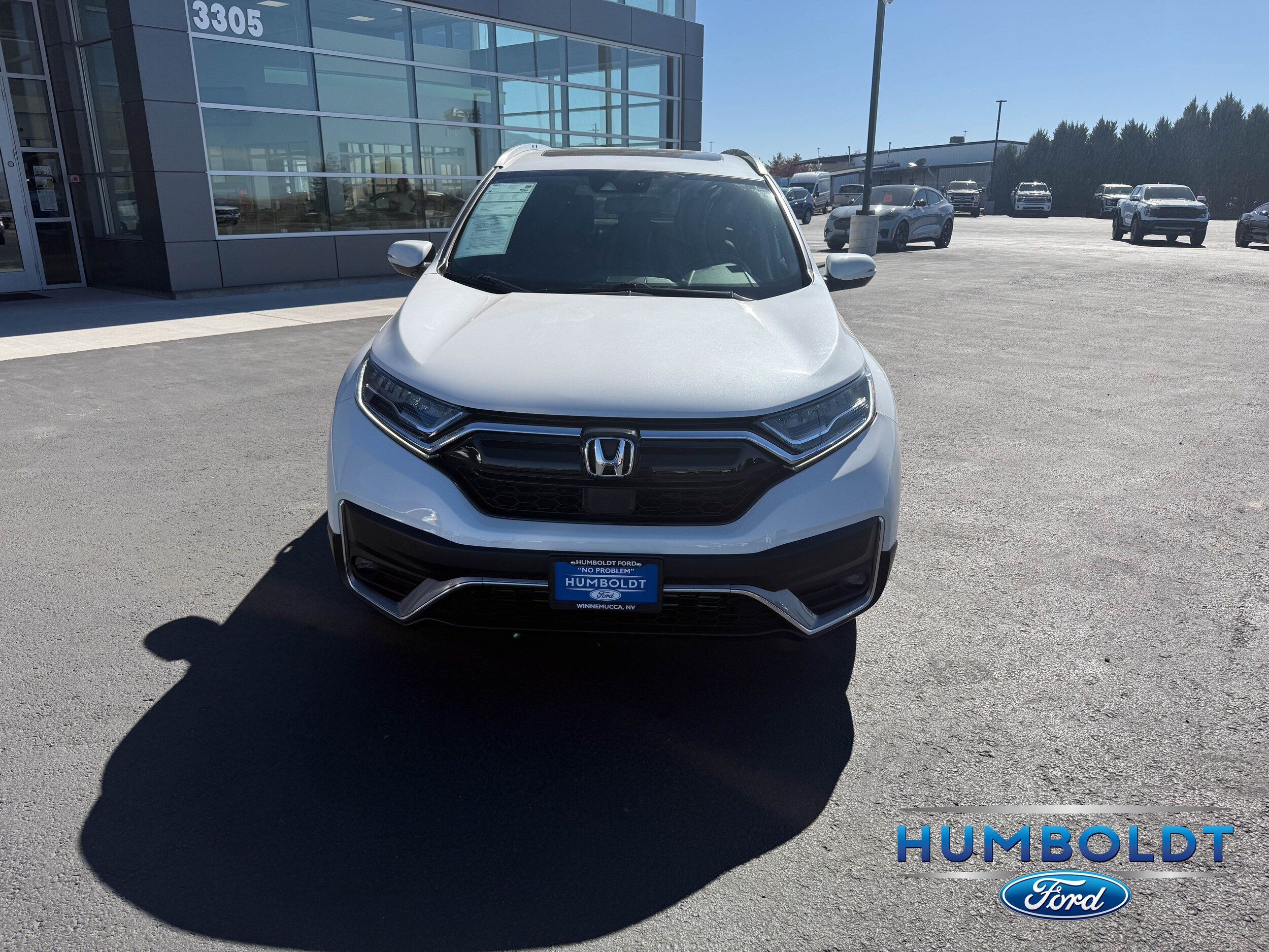 2020 Honda CR-V Touring photo 2