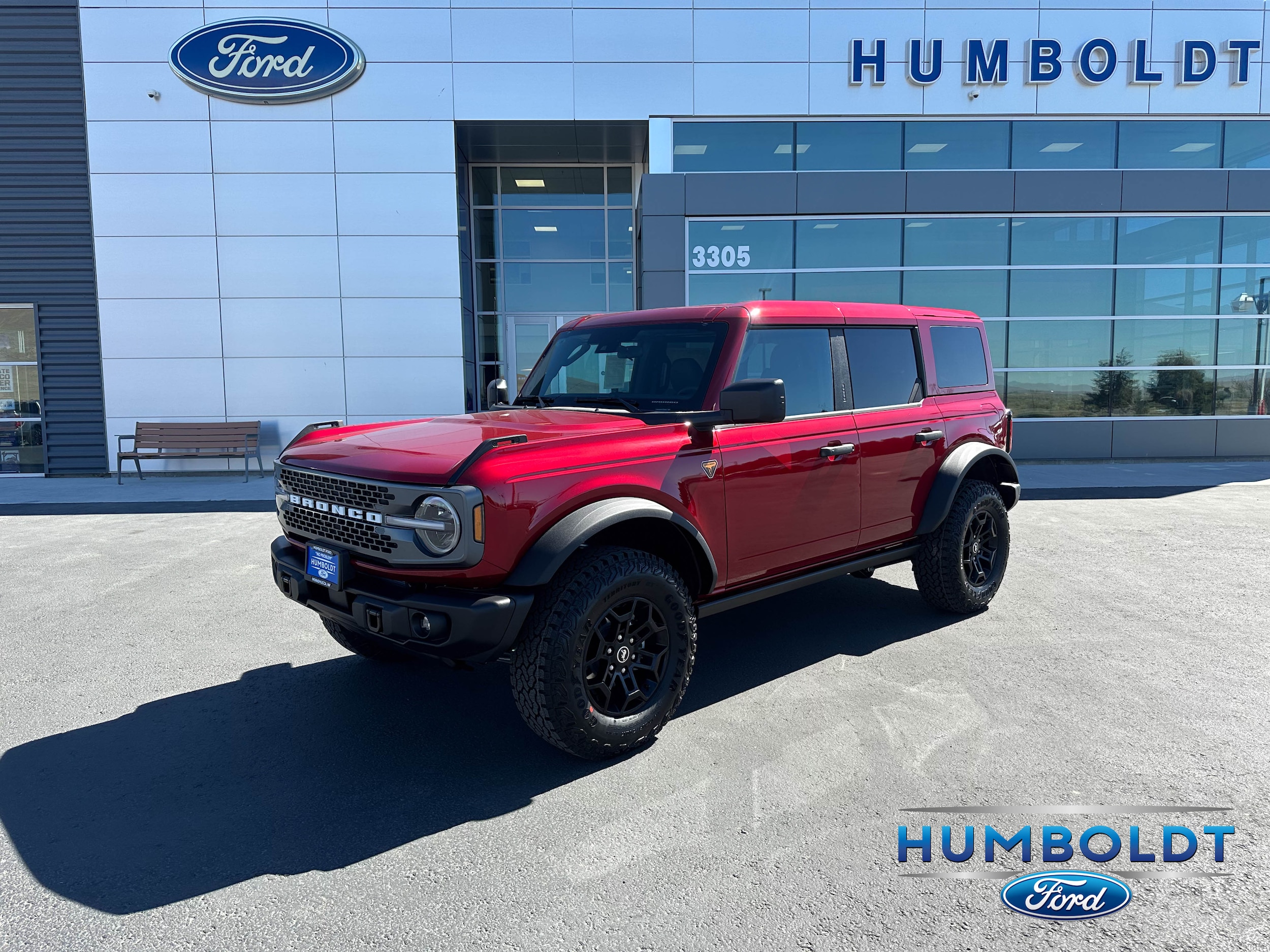 2026 Ford Bronco 4-Door Badlands