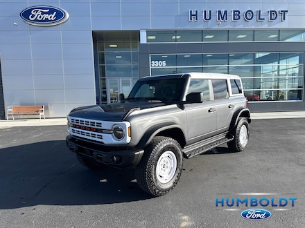 2025 Ford Bronco Heritage Edition SUV