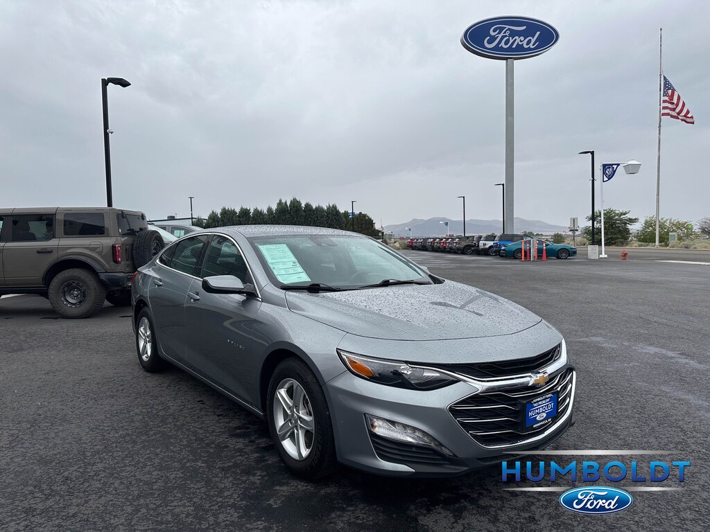 Certified 2024 Chevrolet Malibu LT W/1LT SEDAN